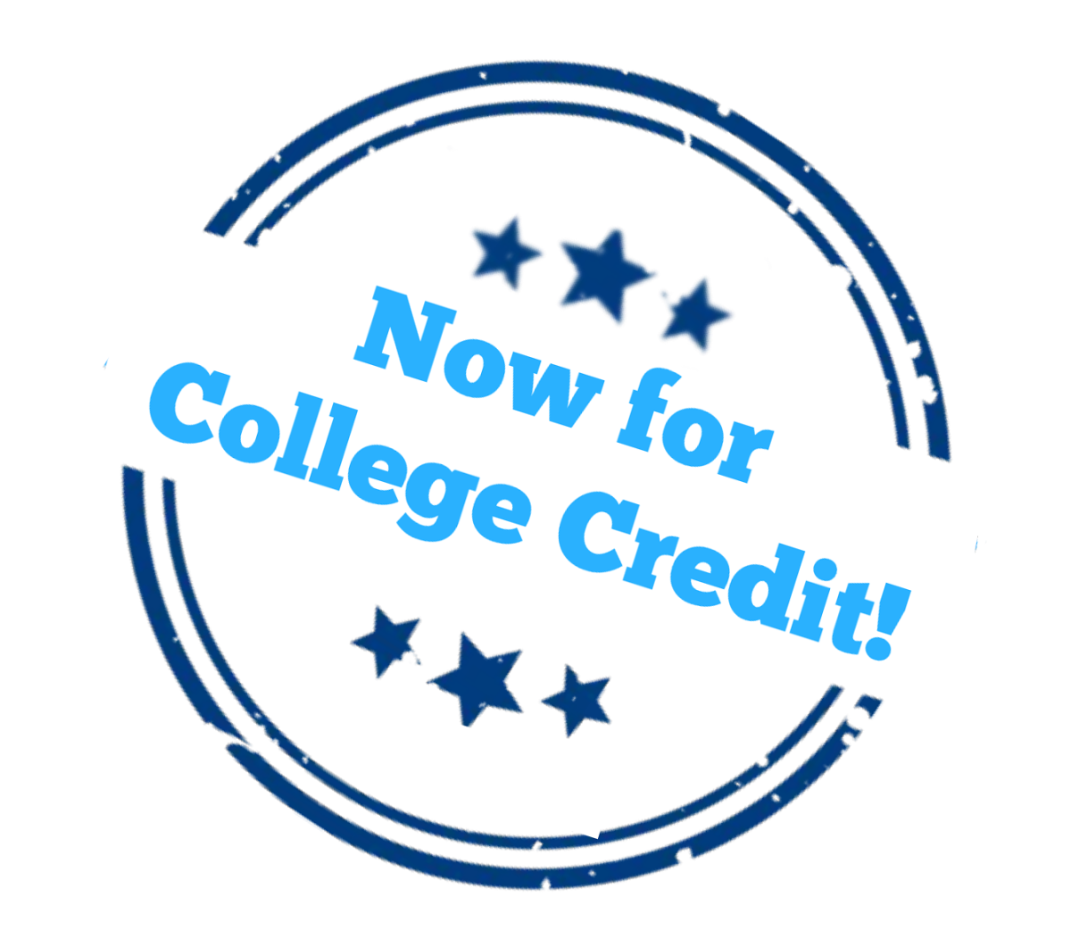 College Credit Starburst